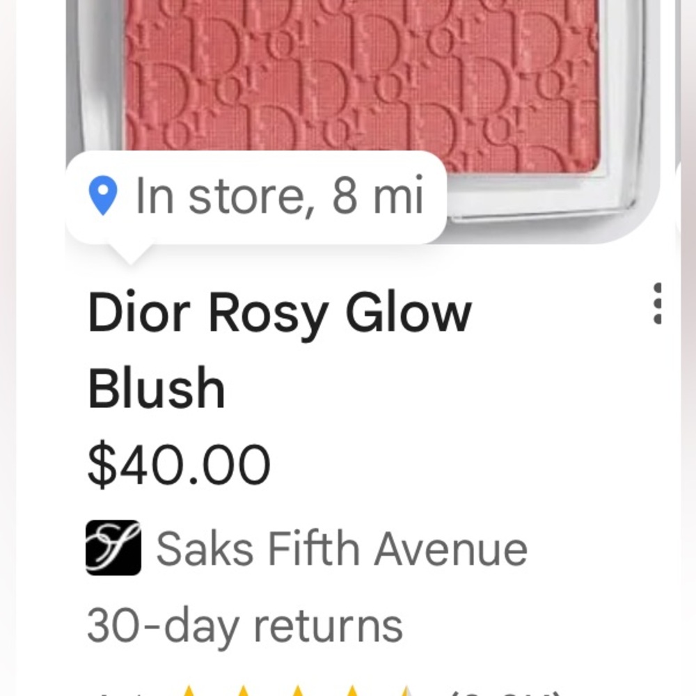 NWT DIOR GIFT SET LIMITED EDITION Beauty case +2 product best gift - Picture 5 of 6